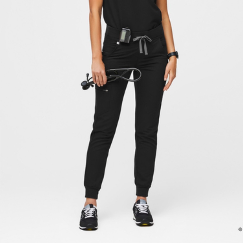 Figs Zamora™ Jogger Scrub Pants Black Cargo XXS Black